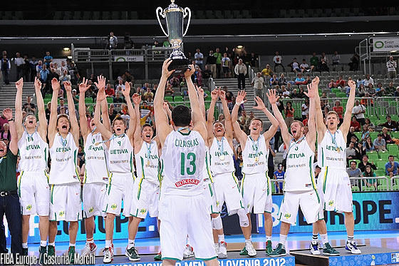 FIBA.com nuotr./2012-ųjų dvidešimtmečių Europos čempionatas Liublianoje