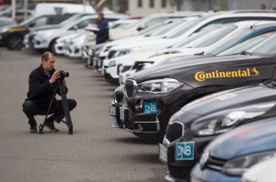 Konkurso organizatorių nuotr./Lietuvos „Metų automobilio 2014“ konkurso pradžia