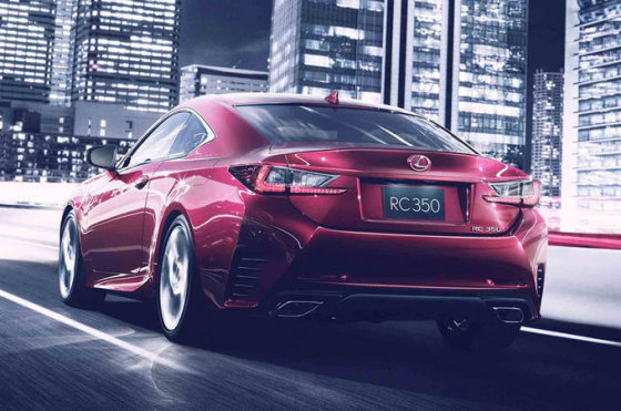 „Lexus“ nuotr./„Lexus RC“