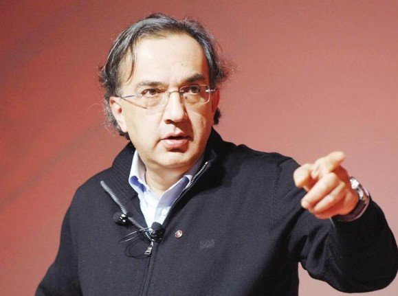 Fiat generalinis direktorius Sergio Marchionne