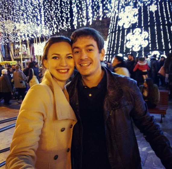 Photo from personal file / Kristina and Ivan