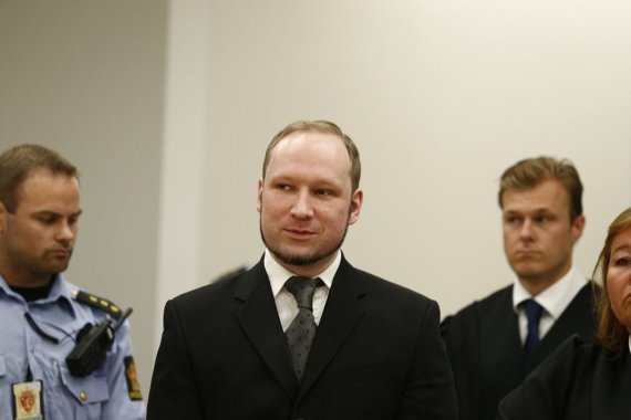 Foto av Scanpix / Anders Behring Breivik