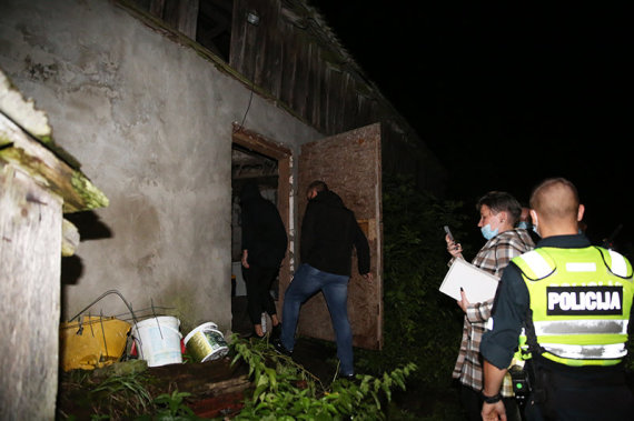 Photo by Morta Mikutytė / A kennel was found in the Tauragė district