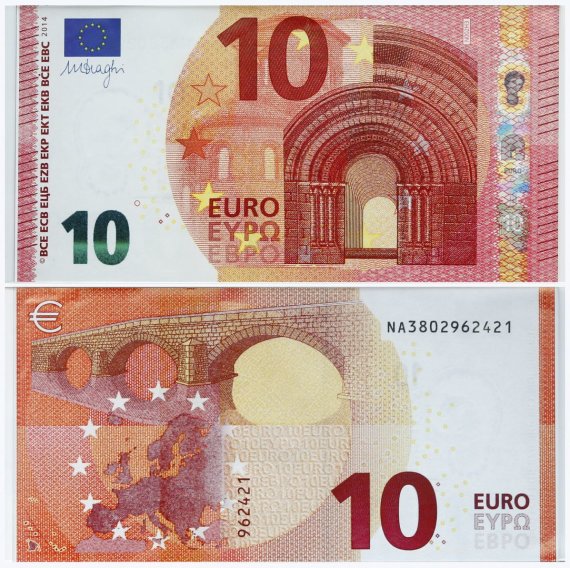 „Reuters“/„Scanpix“ nuotr./10 eurų banknotai