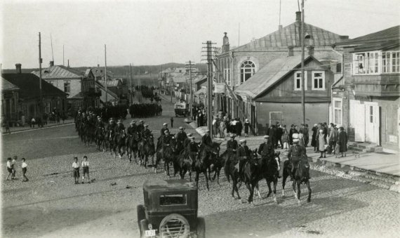 Photo from the Central State Archive of Lithuania (LCVA) / Interwar Lithuanian Armed Forces