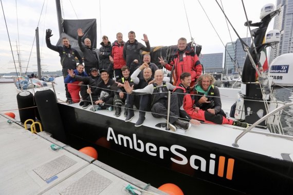 Photo by Monika Svėrytė / Ambersail2 race in the Baltic Sea