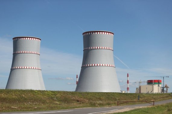 Reuters / Photo by Scanpix / Astravo Nuclear Power Plant 