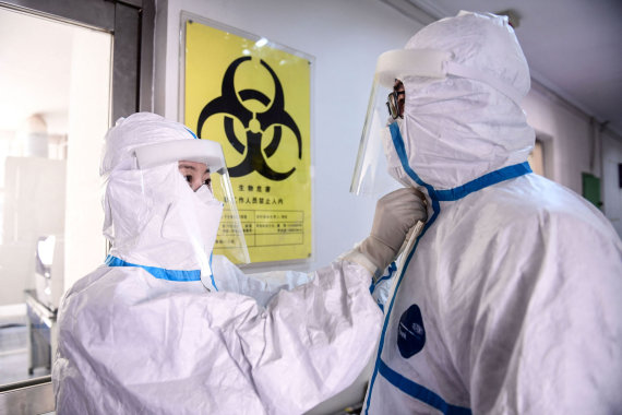 AFP / Scanpix photo / Scientists in Chinese virology laboratories have special security requirements