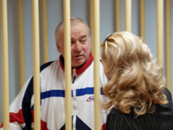 Reuters / Photo by Scanpix / Sergei Skripalis in court in Russia