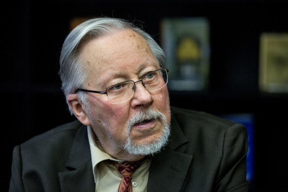 Photo by Vidmantas Balkūnas / 15min / Professor Vytautas Landsbergis