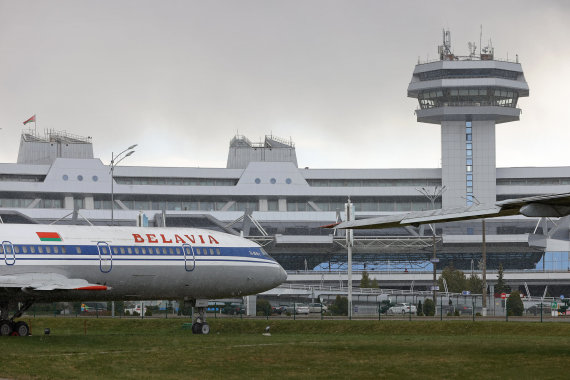 Scanpix airplane / ITAR-TASS photo / Belavia