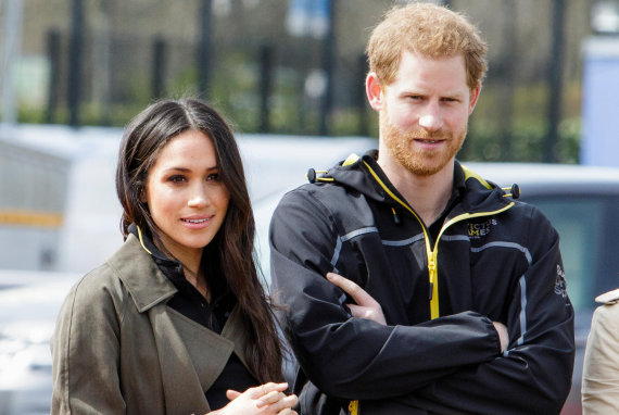 Photo by Vida Press / Meghan Markle and Prince Harry