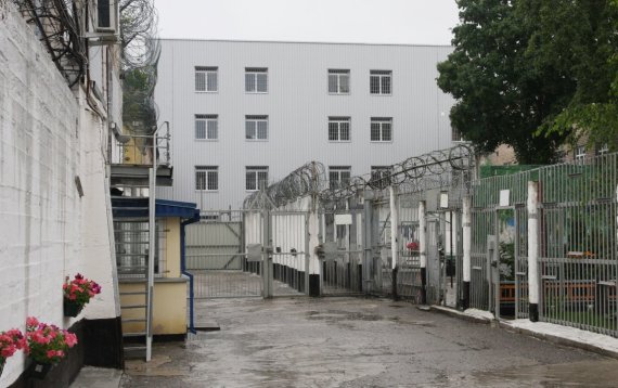 Photo of the Ministry of Justice / Modernized building of the Marijampolė penitentiary