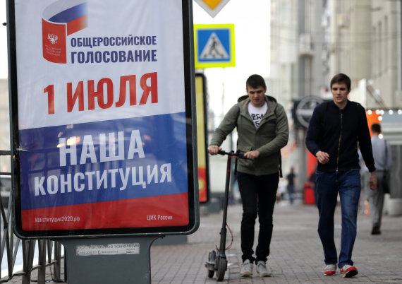 Scanpix photo / ITAR-TASS / Russia prepares for referendum on constitutional amendments