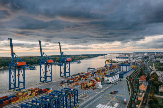 Foto av A. Kundrotas / Klaipėda havn