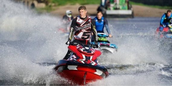 Facebook Photo / Tomas Gurkšnys, President of the Lithuanian Jet Ski Federation