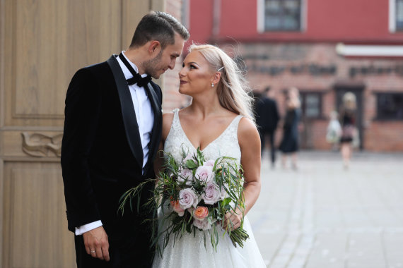   Erik Ovcharenko / Photo of 15min / Wedding of Martyn Kavaliauskas and Rusnė Jankauskytė 