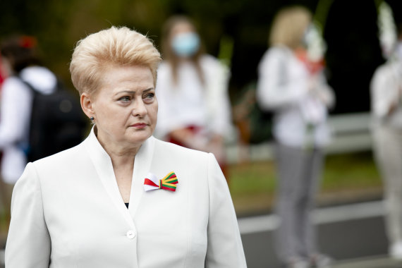 Photo by Lukas Balandi / 15min / Dalia Grybauskaitė