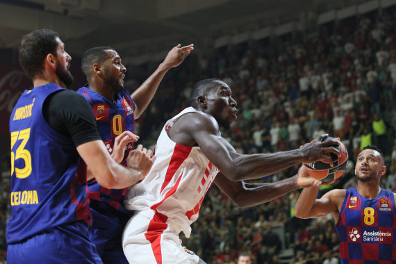 Photo by Getty Images / Euroleague / Michael Ojo