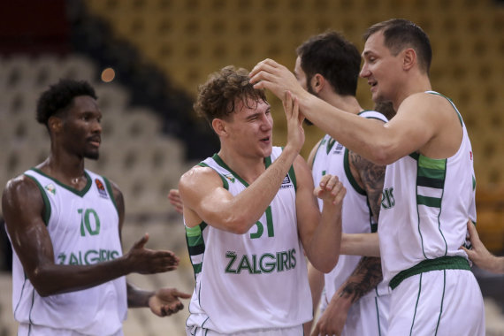 Photo from Getty Images / Euroleague.net/Rokas Jokubaitis