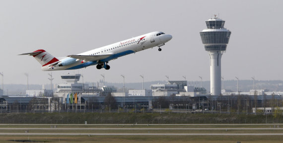 Scanpix Airplane / AP Photo / Austrian Airlines 