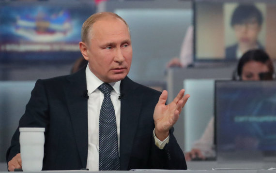 „Sputnik“ nuotr./Vladimiras Putinas