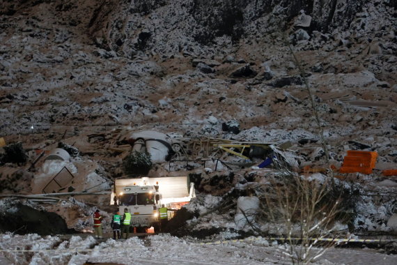 Reuters / Foto av Scanpix / Jordskred i Norge