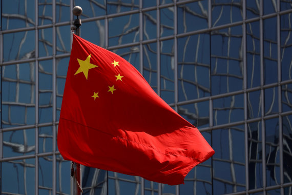 Reuters / Scanpix Photo / Kinesisk flagg