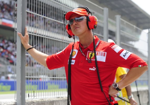 Michaelis Schumacheris 2010-ųjų gegužę