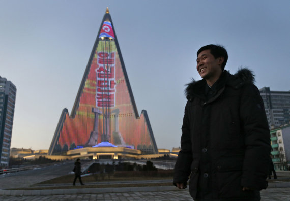 Scanpix / AP Photo / Ryugyong Hotel