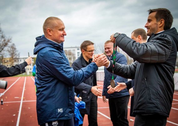 Photo by Riga RFS Club / Marius Skinder (left)