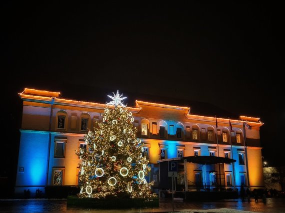 Photo of Varėna district municipality / Varėna Christmas tree