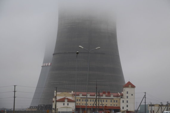 Ernesto Naprio / 15min photo / Astrava nuclear power plant