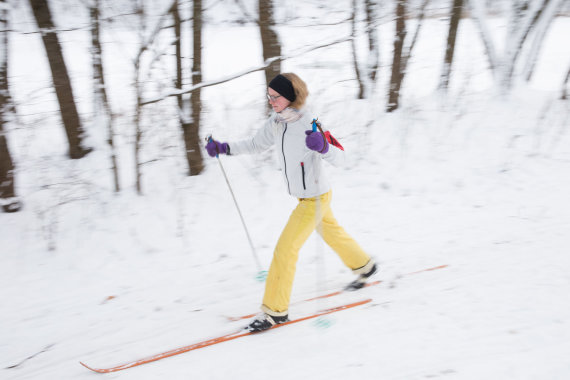 Photo by Sigismund Gedvila / 15min / Skier