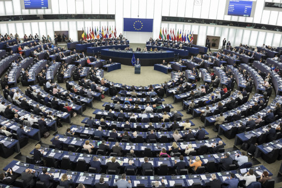 Scanpix / AP photo / Annual speech to the European Parliament by Jean-Claude Juncker, President of the European Commission 