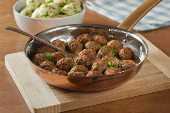 Photo by Vida Press / Swedish meatballs