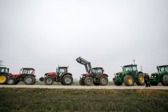 Erik Ovcharenko photo / 15 minute photo / farmers' protest