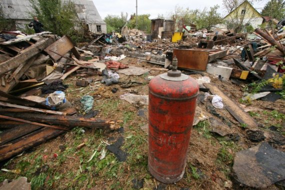 Photo by Alvydas Januševičius / Gas cylinder