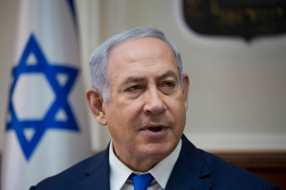   AFP / Scanpix / Benjamin Netanyahu 