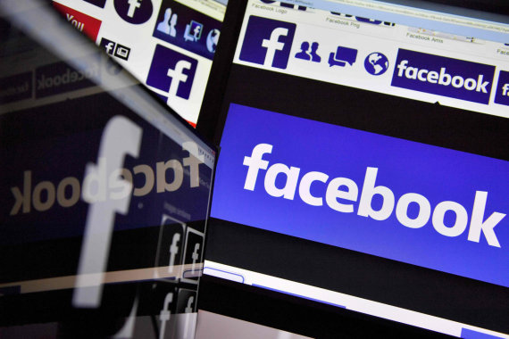 AFP / „Scanpix“ nuotr./Facebook