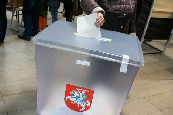 Sigismund Gedvila / 15min photo / Voting in Lithuania