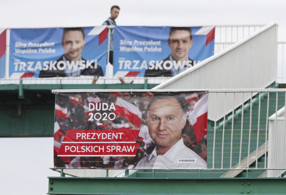 Scanpix / AP photo / Polish presidential election