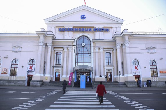 Photo by Irmantas Gelūnas / 15 min photo / updated Vilniaus Stoties str.  roundabout