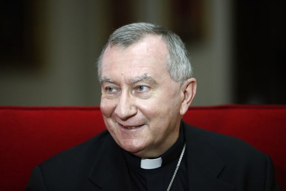 Reuters / Photo by Scanpix / Vatican Secretary of State Cardinal Piet Parolin