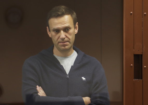 Reuters / Photo by Scanpix / Alexei Navaln returns to court