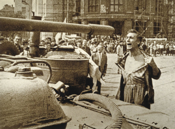 Photo by Vida Press / 50 years of the Prague Spring