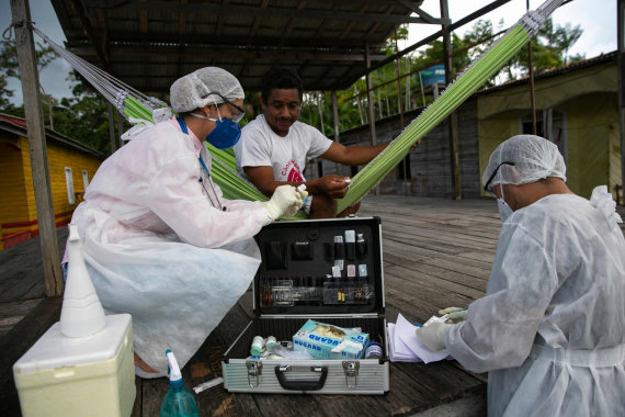 AFP / Scanpix photo / Brazil during the coronavirus pandemic