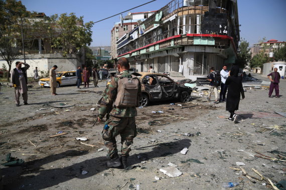 ZUMAPRESS / Photo by Scanpix / US Admits death of civilians killed in Kabul killer car