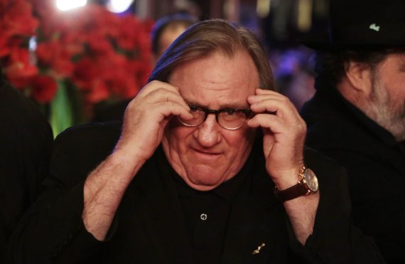 „Scanpix“ / „SIPA“ nuotr./Gerard'as Depardieu