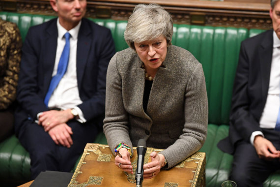 AFP/„Scanpix“ nuotr./Theresa May